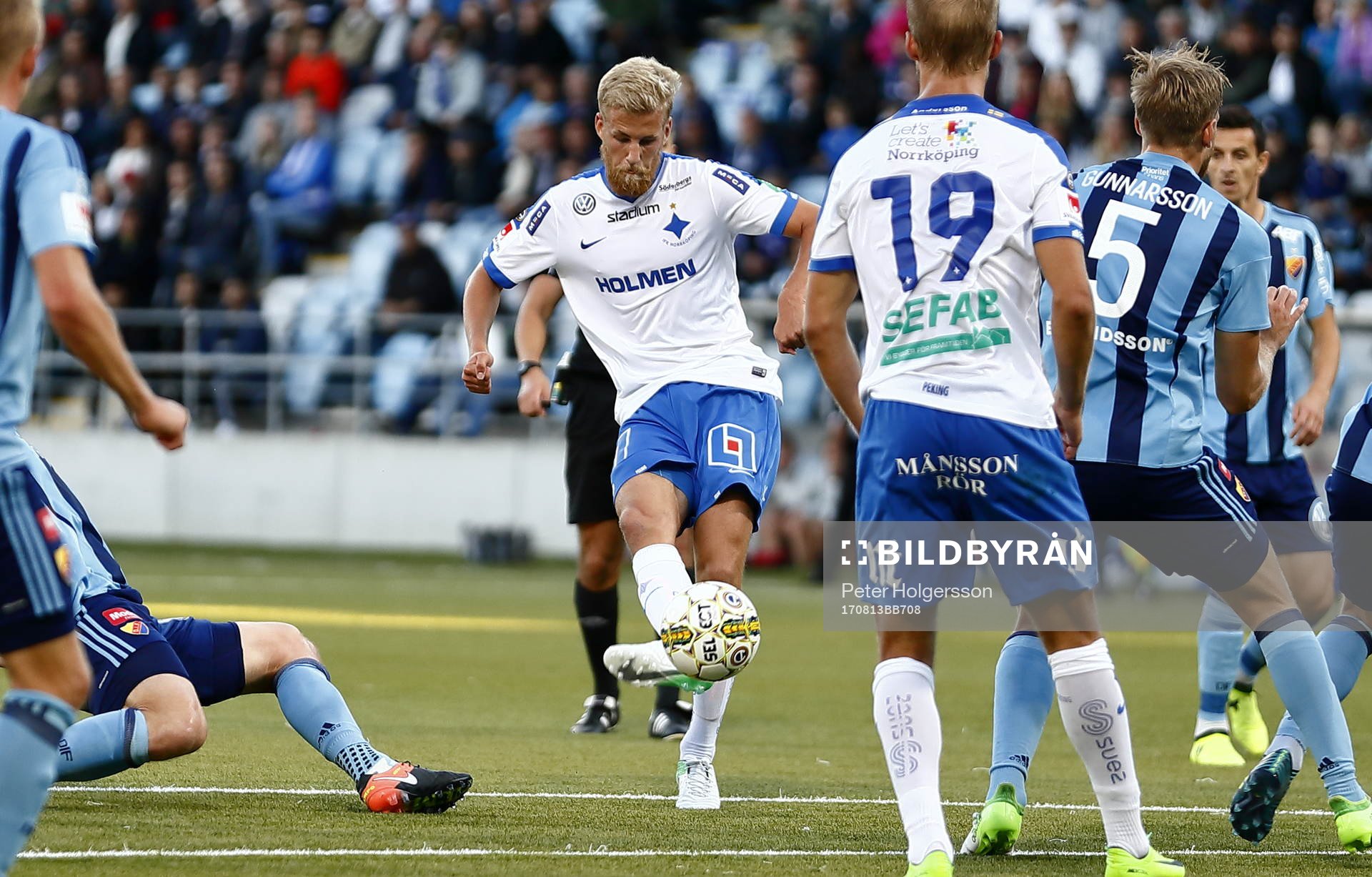 Norrköpings Filip Dagerstål