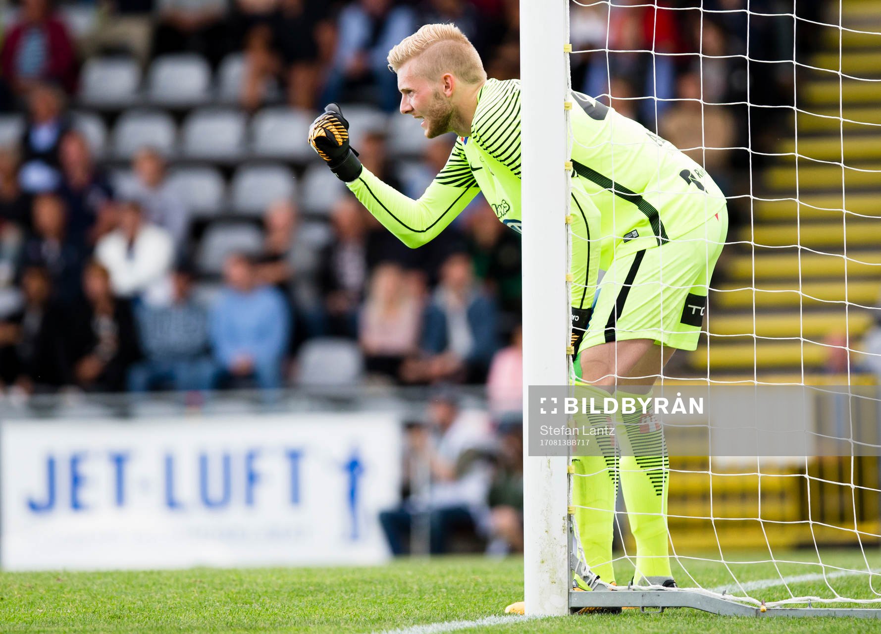 Jönköpings målvakt Anton Cajtoft