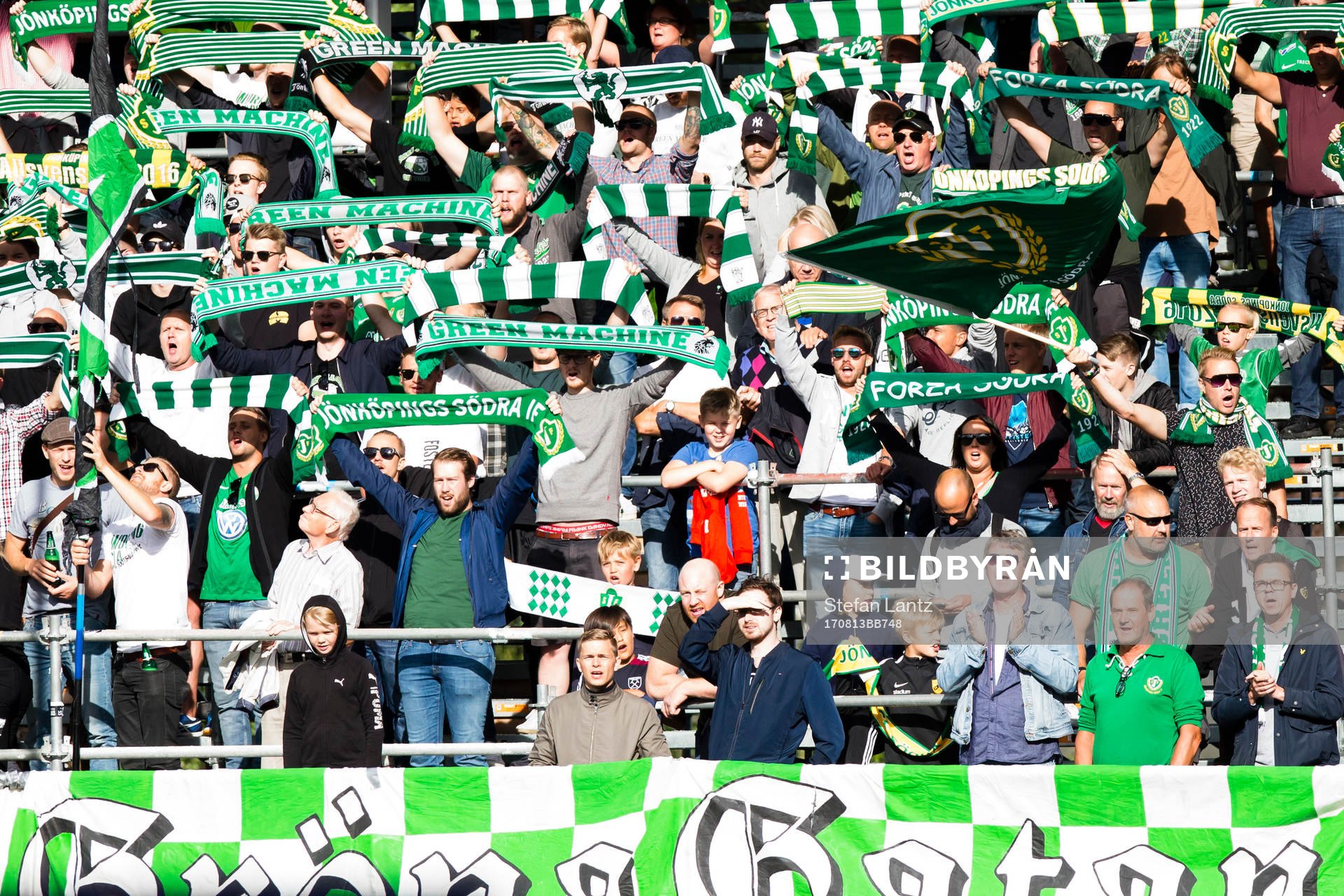 Jönköpings supportrar