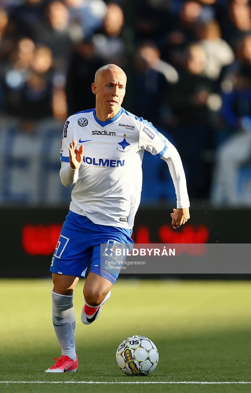 Norrköpings Gudmundur Thórarinsson