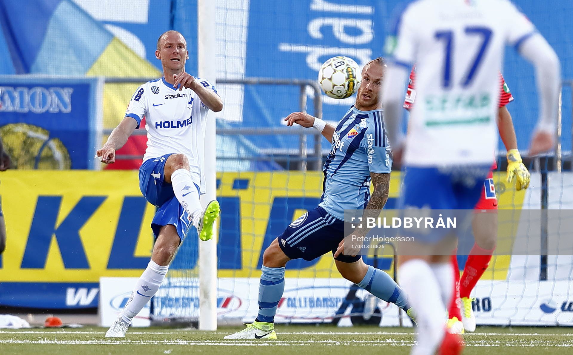 Norrköpings Andreas Johansson och Djurgårdens Magnus