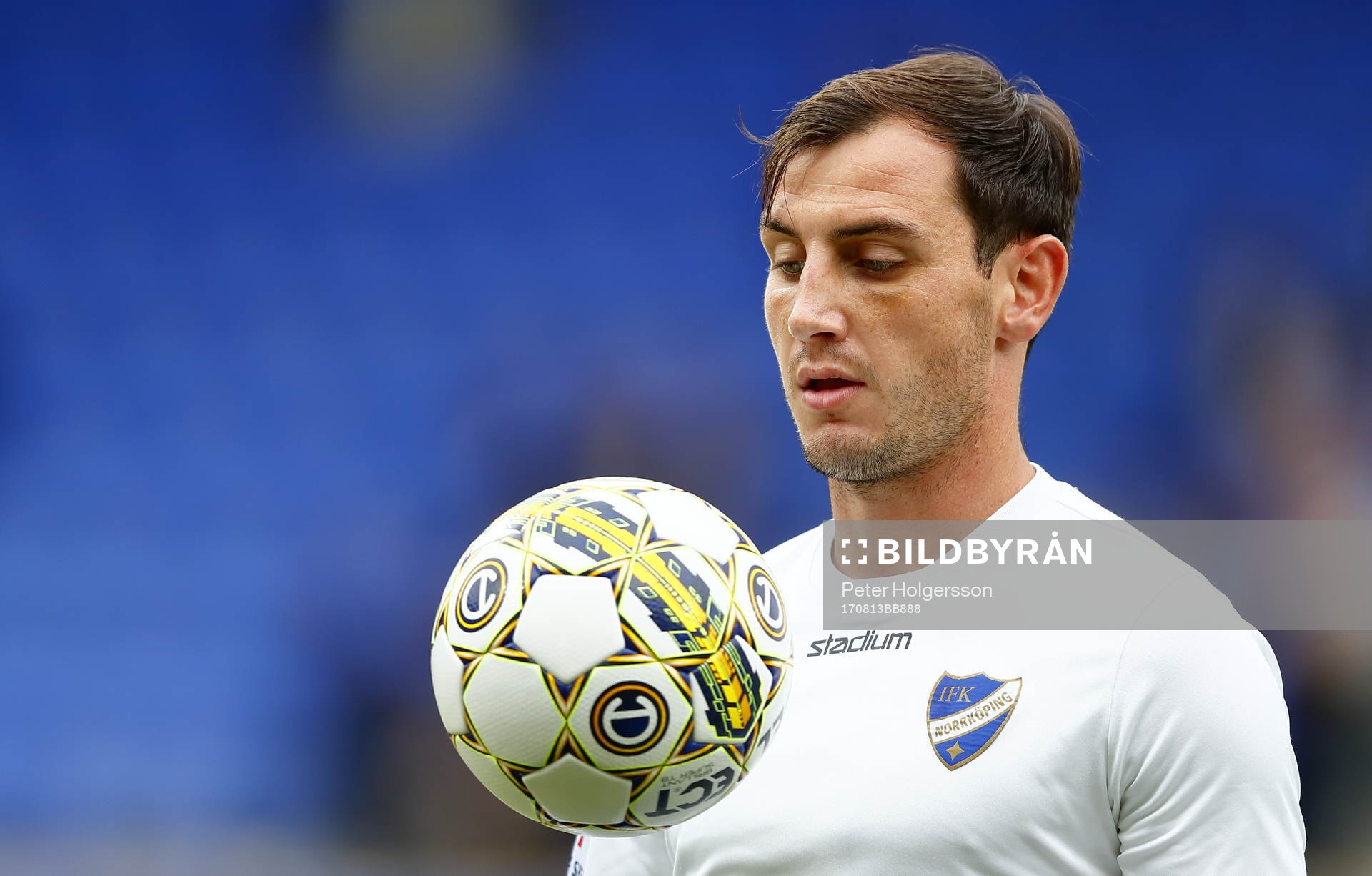 Norrköpings Nikola Tkalcic