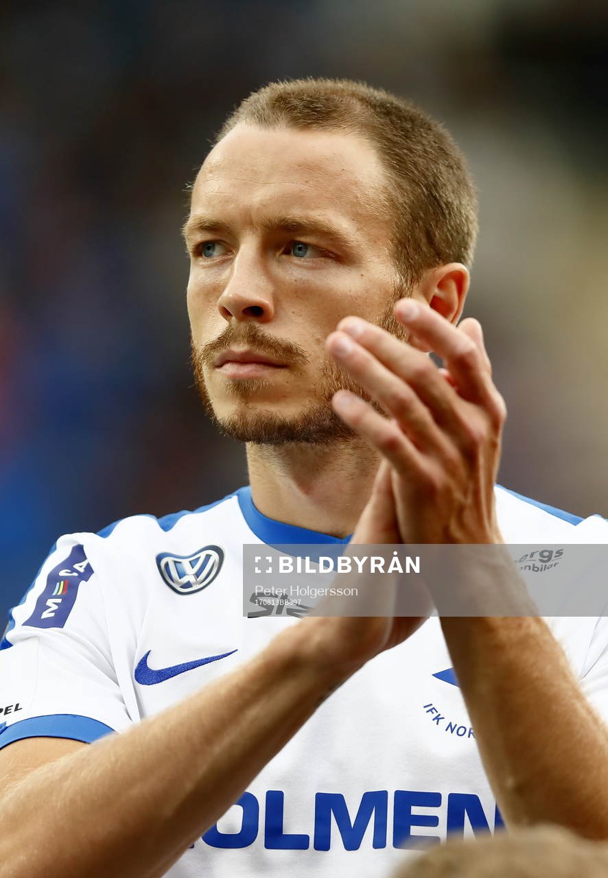 Norrköpings Jón Gudni Fjóluson