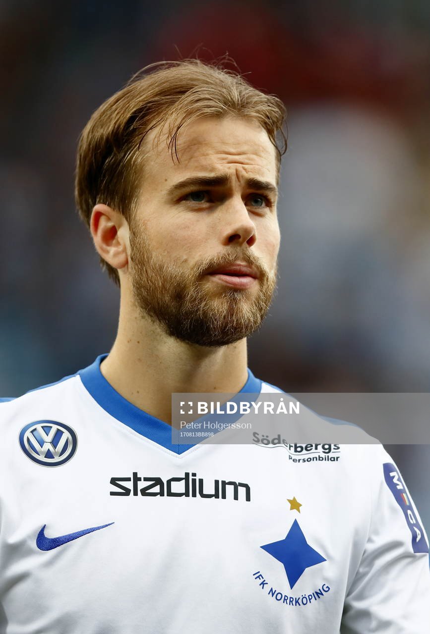 Norrköpings Andreas Blomqvist