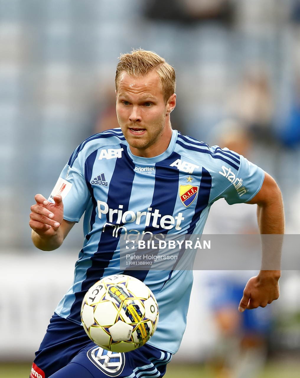 Djurgårdens Jacob Une-Larsson