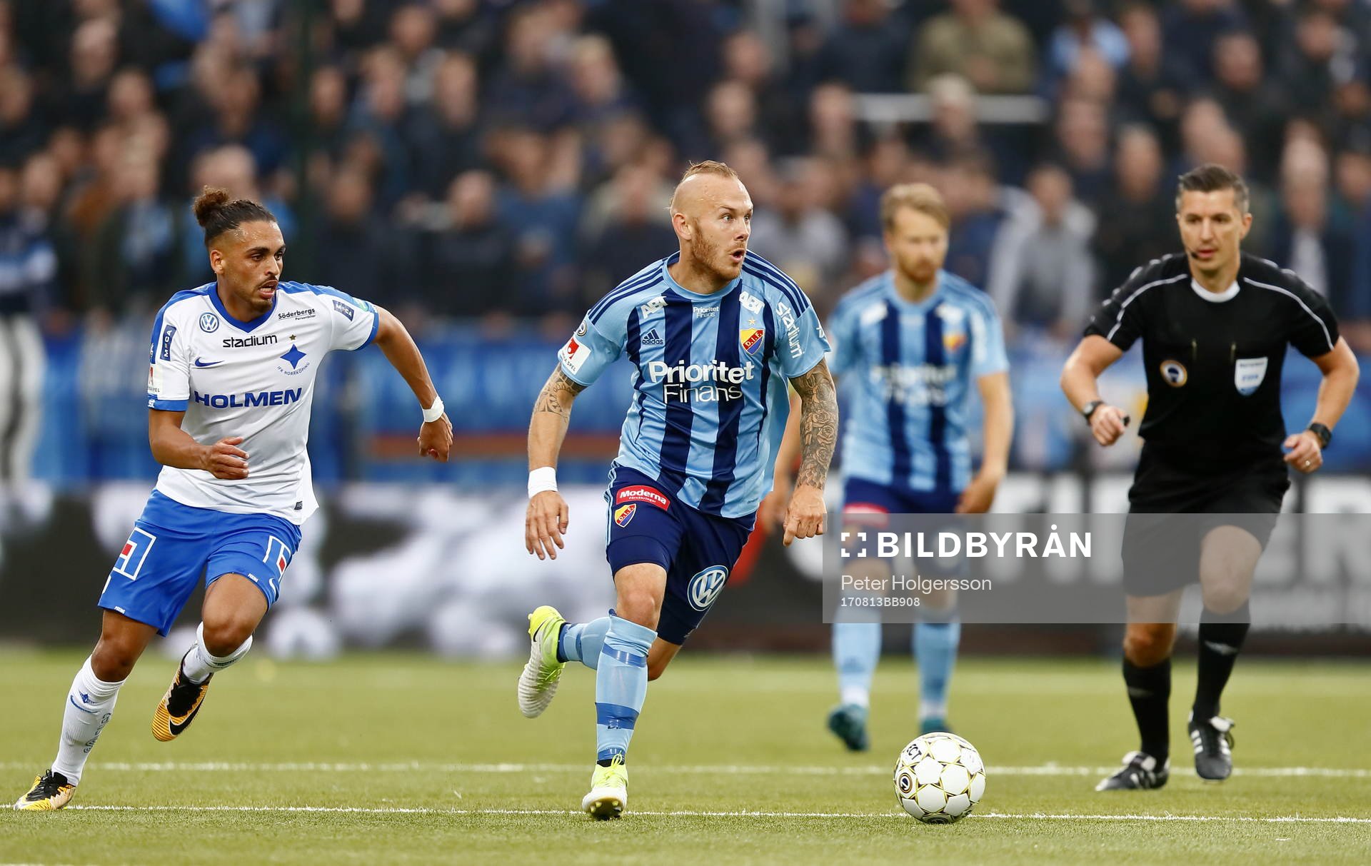 Norrköpings Alexander Jakobsen och Djurgårdens Magnus