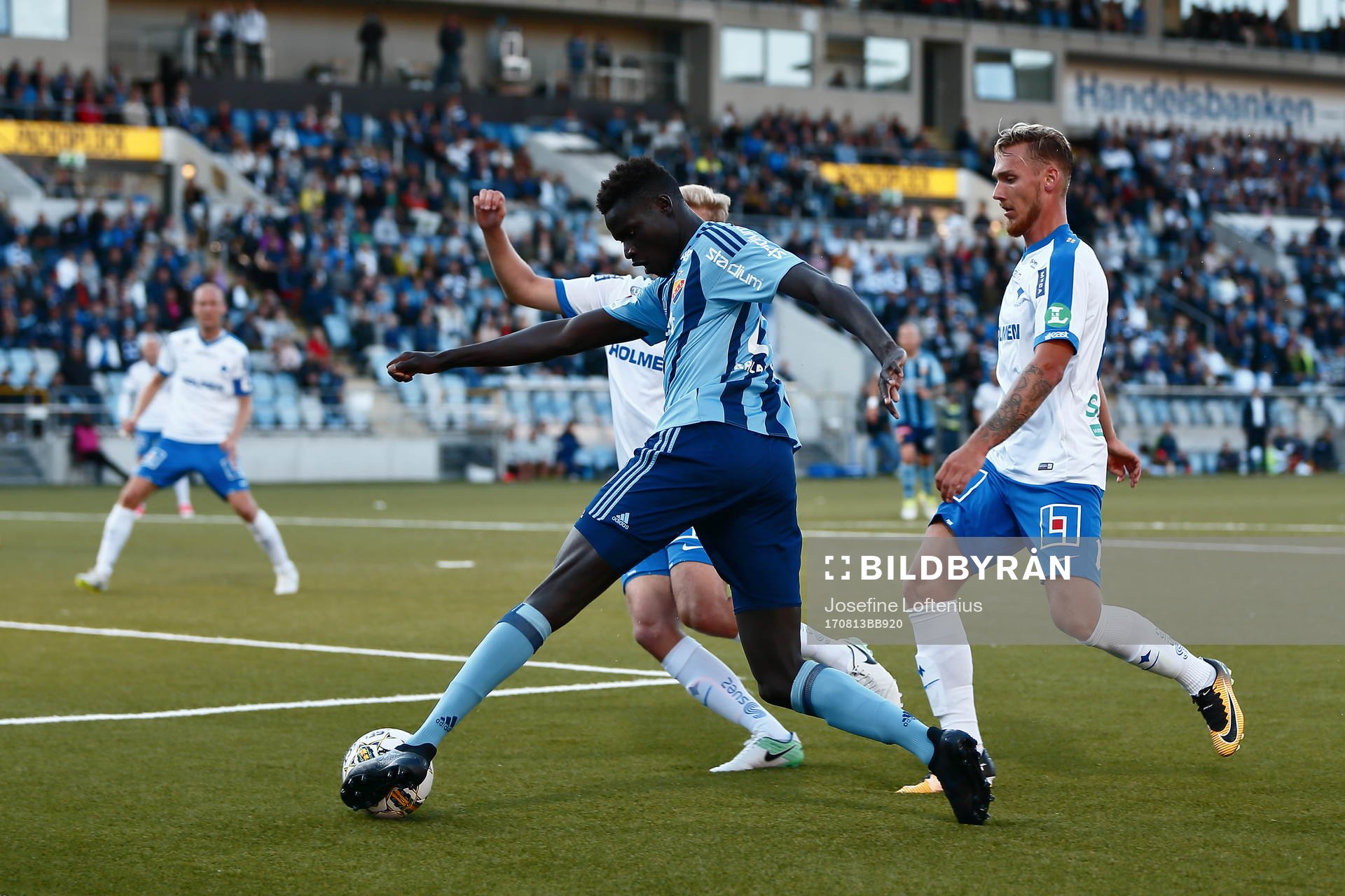 Djurgårdens Aliou Badji
