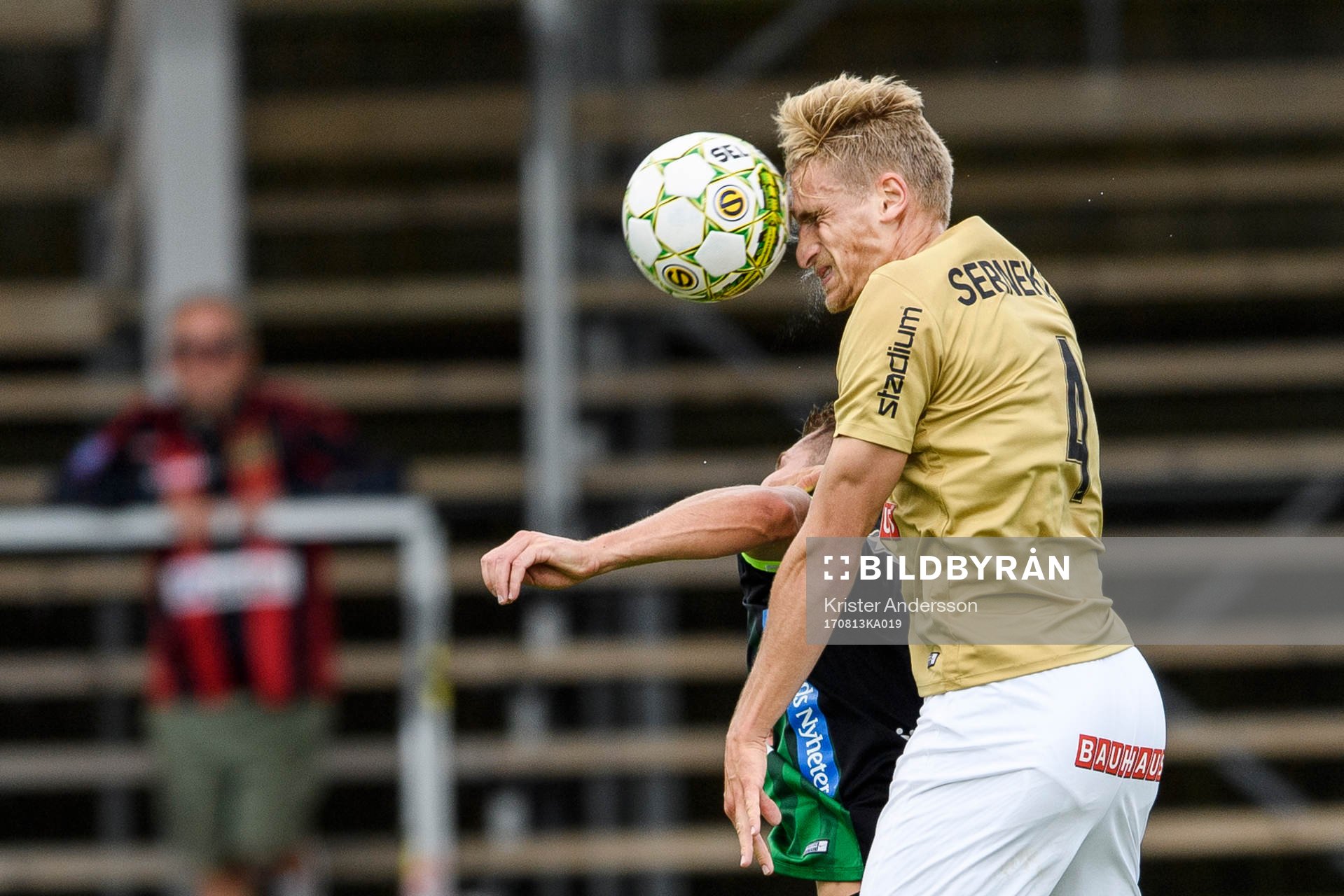 Brommapojkarnas Carl Starfelt