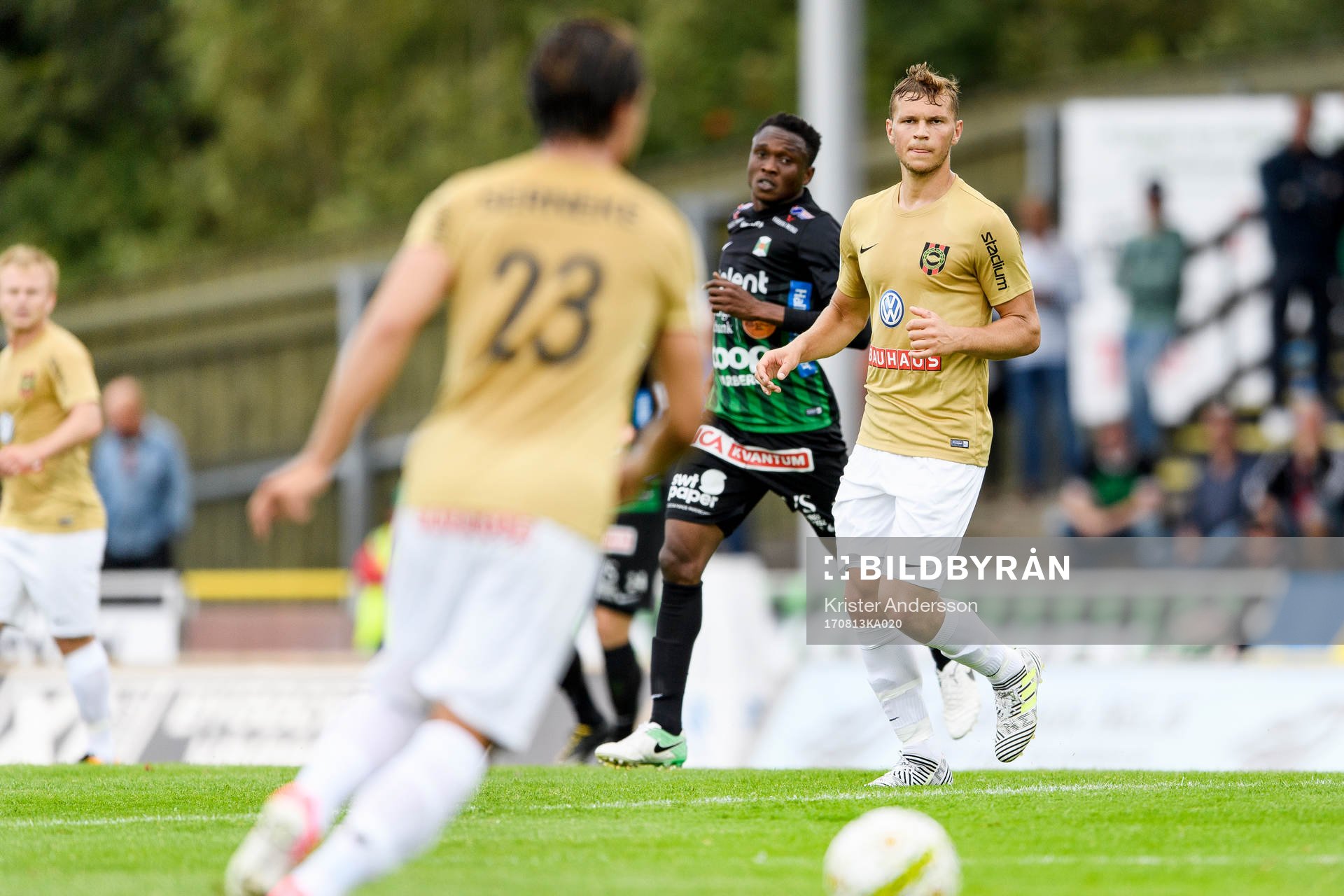 Brommapojkarnas Jesper Karlström