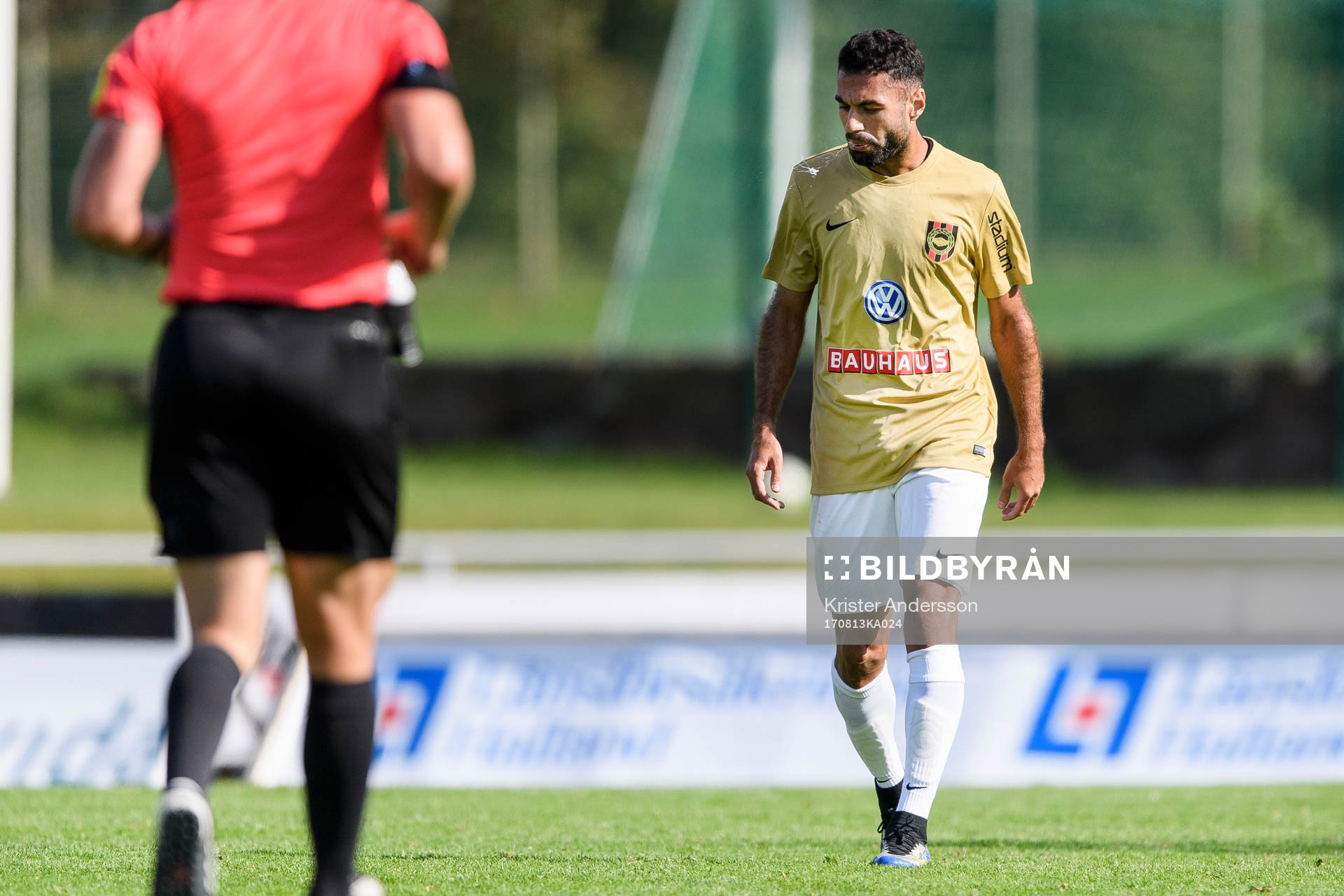 Brommapojkarnas Imad Khalili