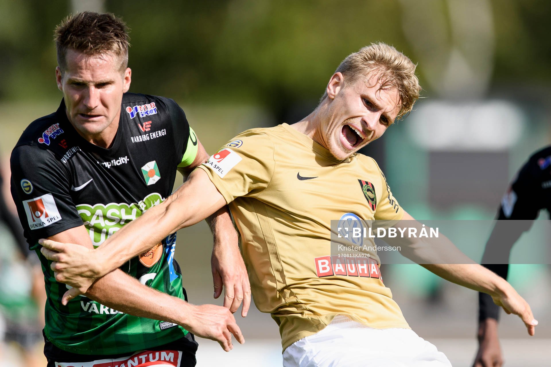 Varbergs Gabriel Altemark-Vanneryr och Brommapojkarnas Carl