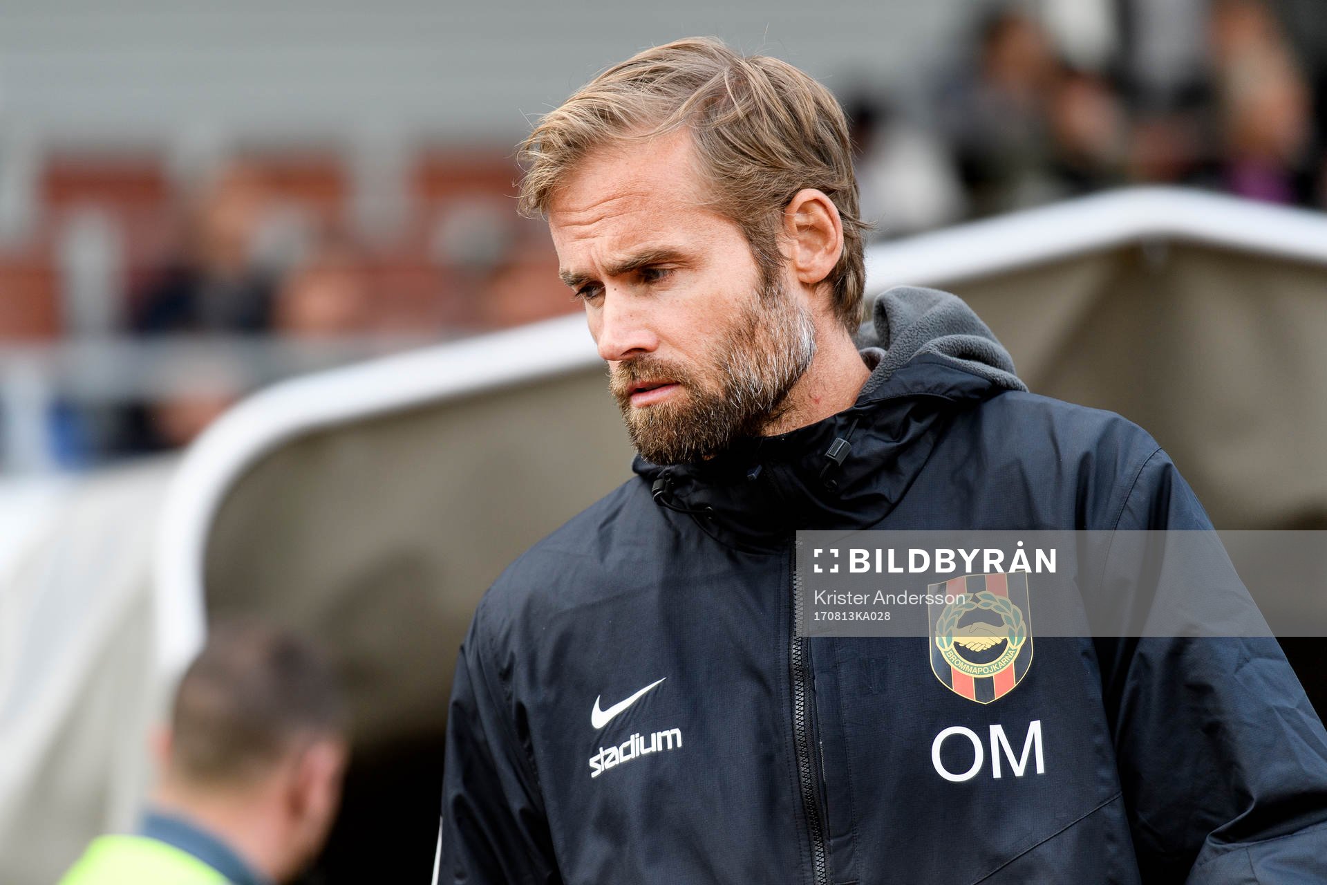 Brommapojkarnas tränare Olof Mellberg före