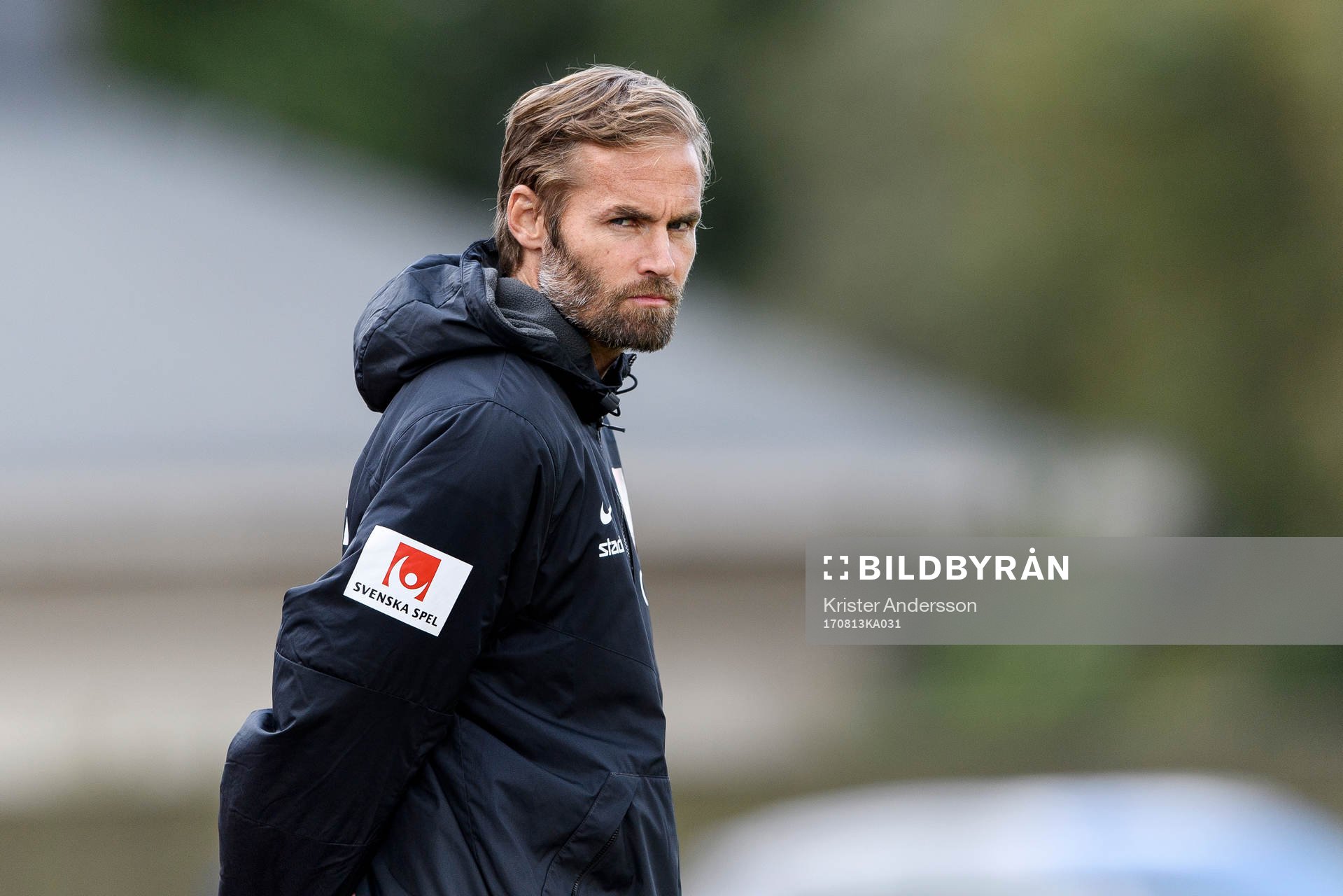 Brommapojkarnas tränare Olof Mellberg