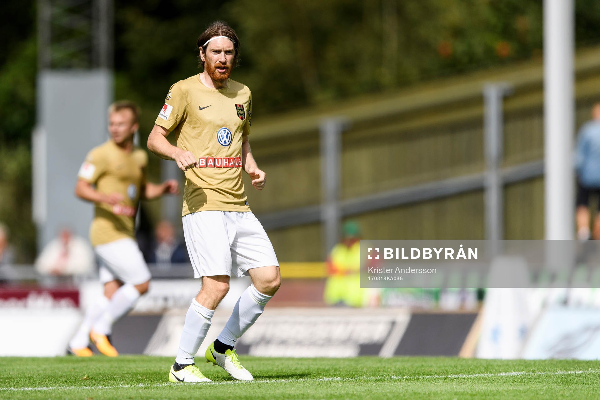 Brommapojkarnas Markus Gustafsson