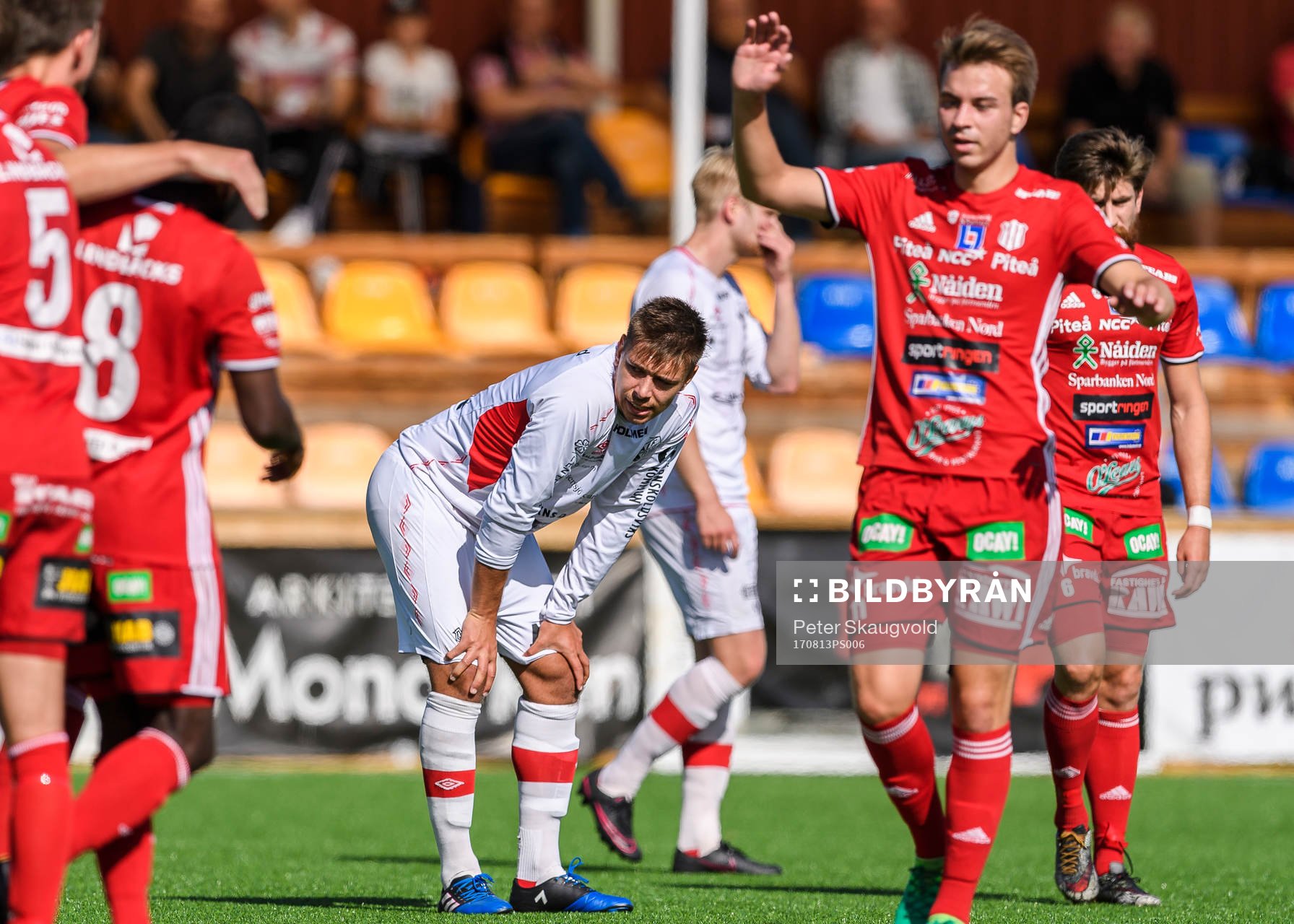 Anundsjös Sebastian Huenul Helgesson deppar