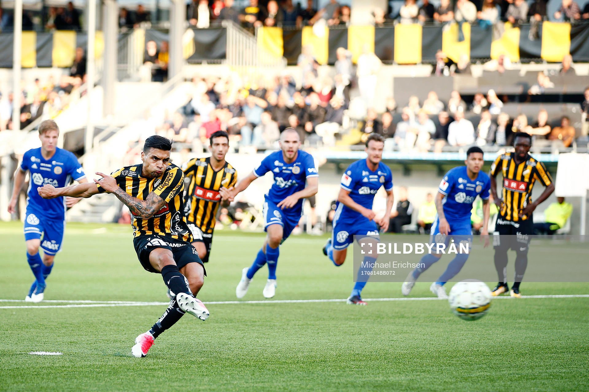 Häckens Ahmed Yasin gör 1-0