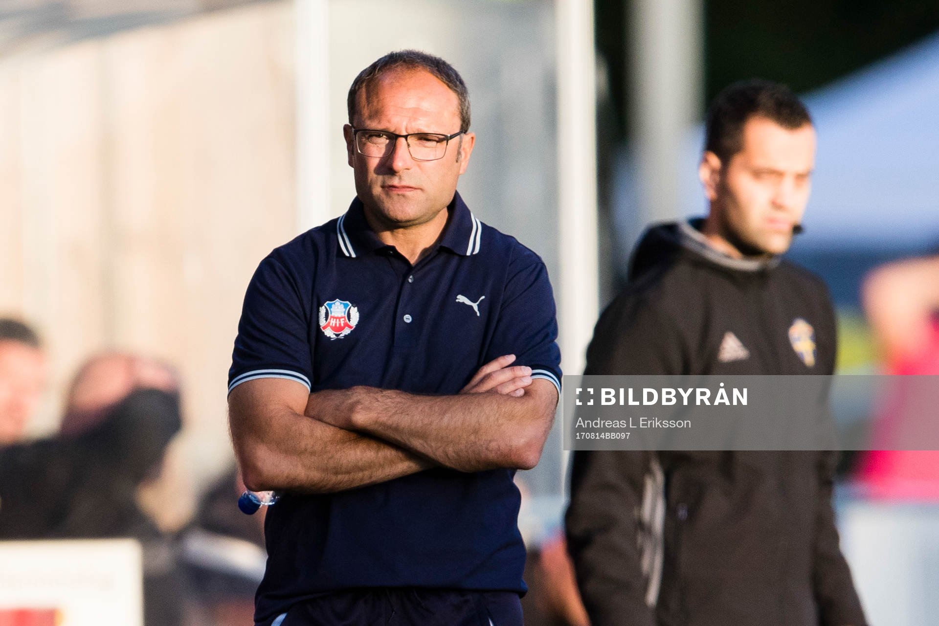 Helsingborgs tränare Per-Ola Ljung