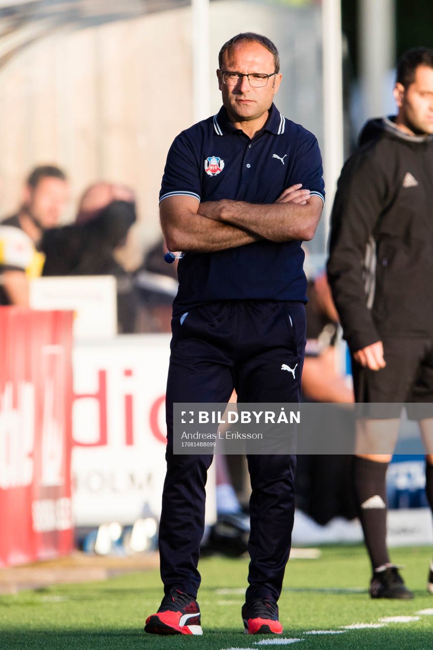 Helsingborgs tränare Per-Ola Ljung