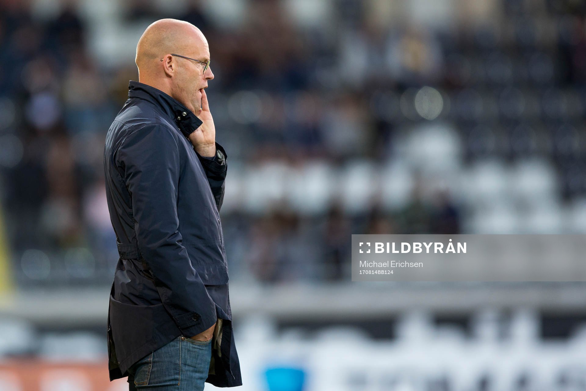 Sundsvalls tränare Joel Cedergren