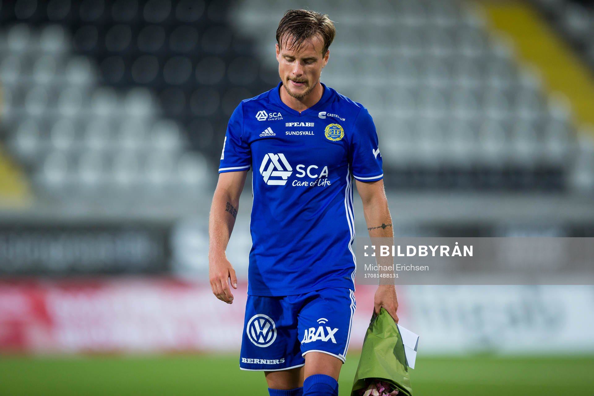 Sundsvalls Eric Larsson deppar