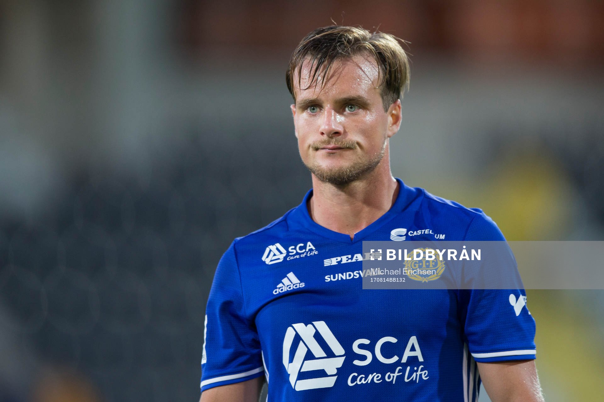 Sundsvalls Eric Larsson deppar