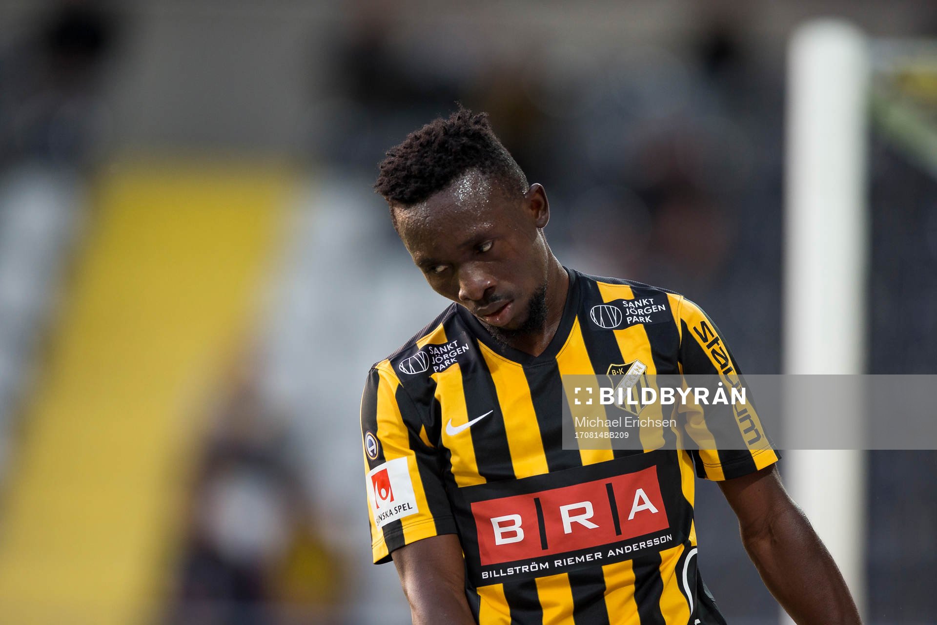 Häckens Chisom Egbuchulam deppar