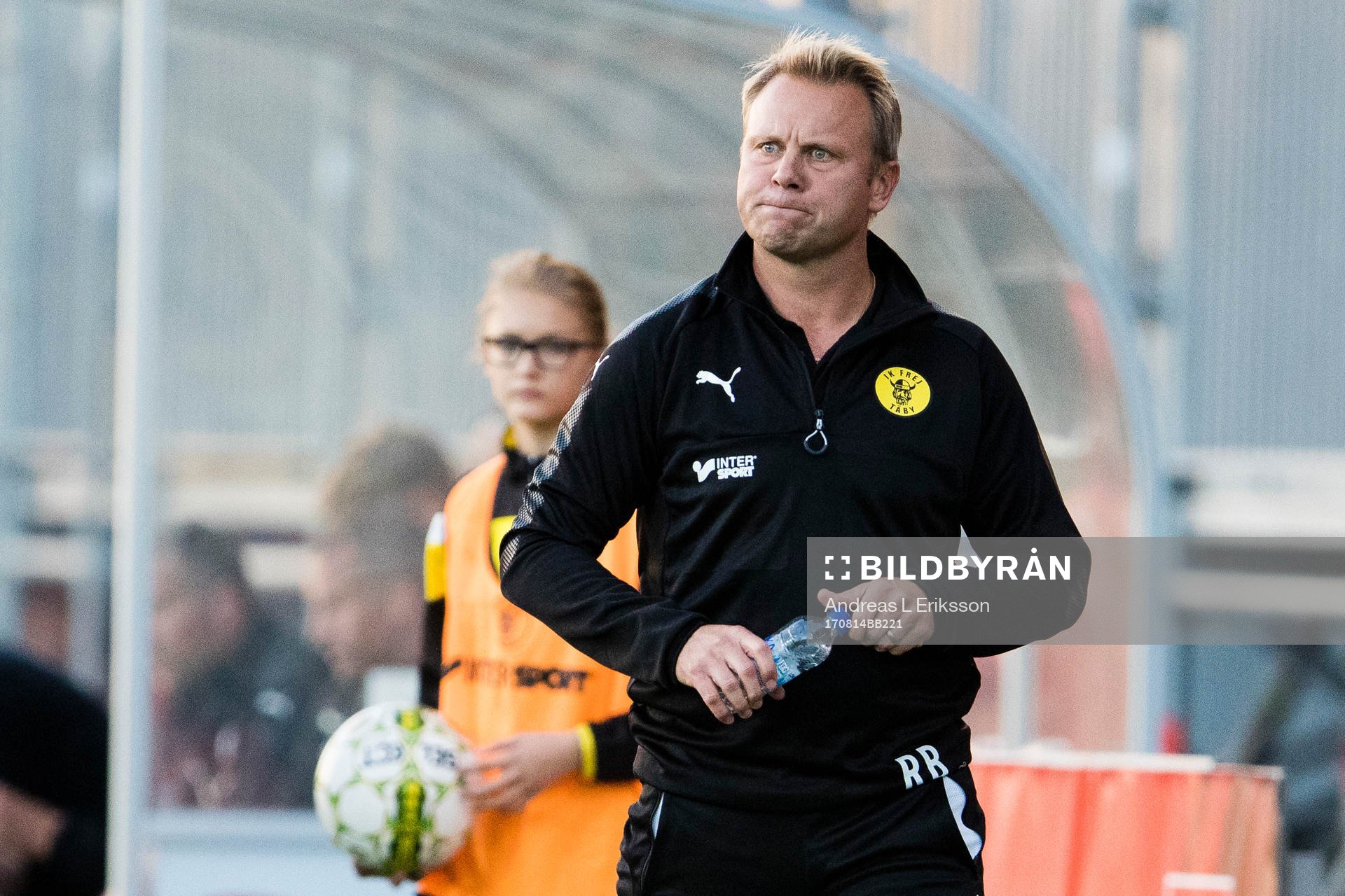 Frejs tränare Roberth Björknesjö