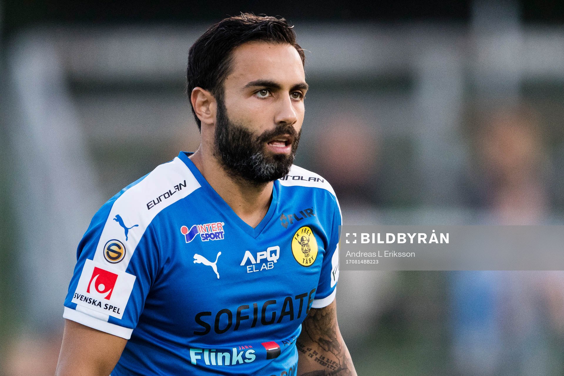 Frejs målvakt Marko Atanackovic