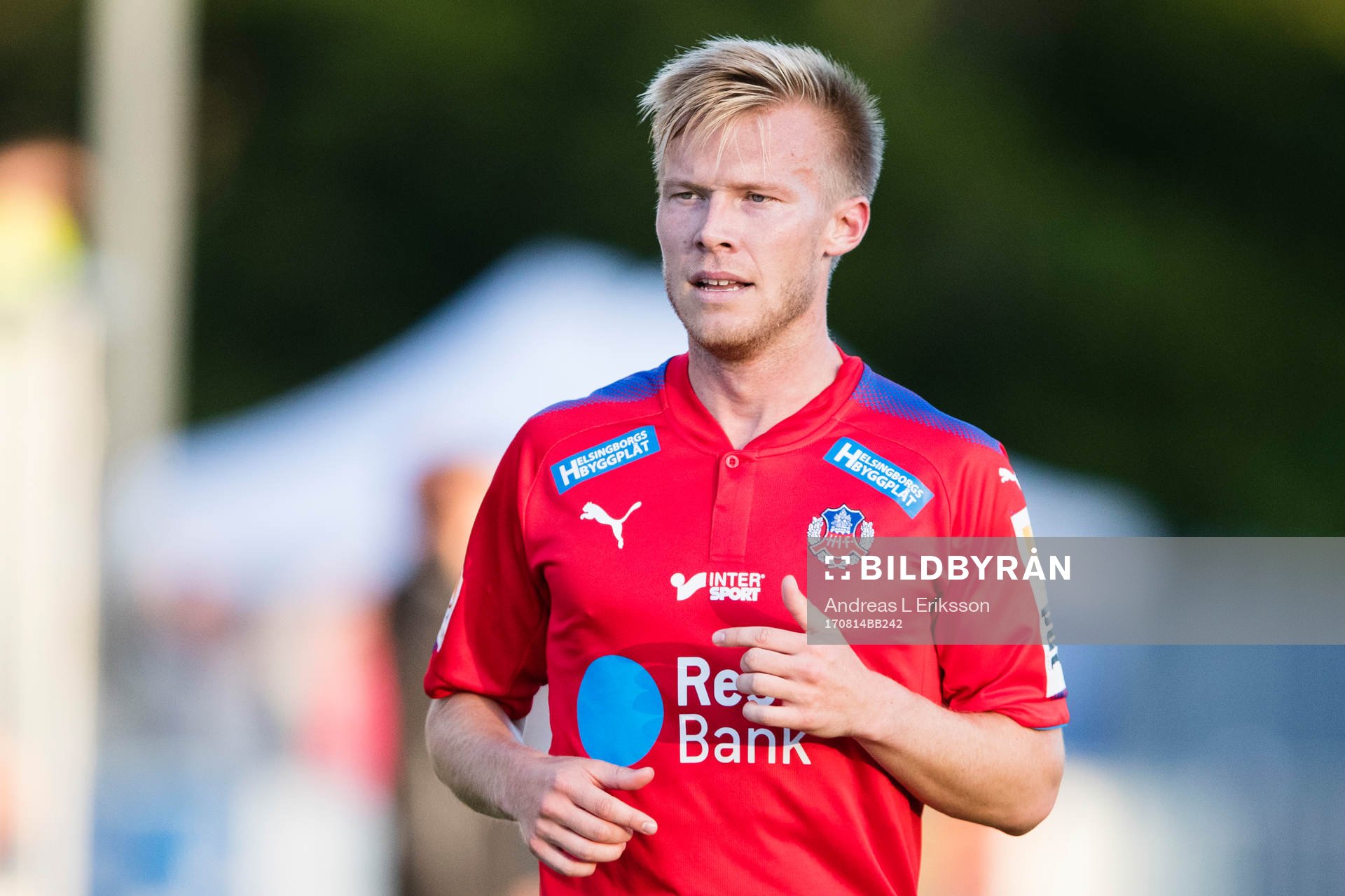 Helsingborgs Andreas Landgren
