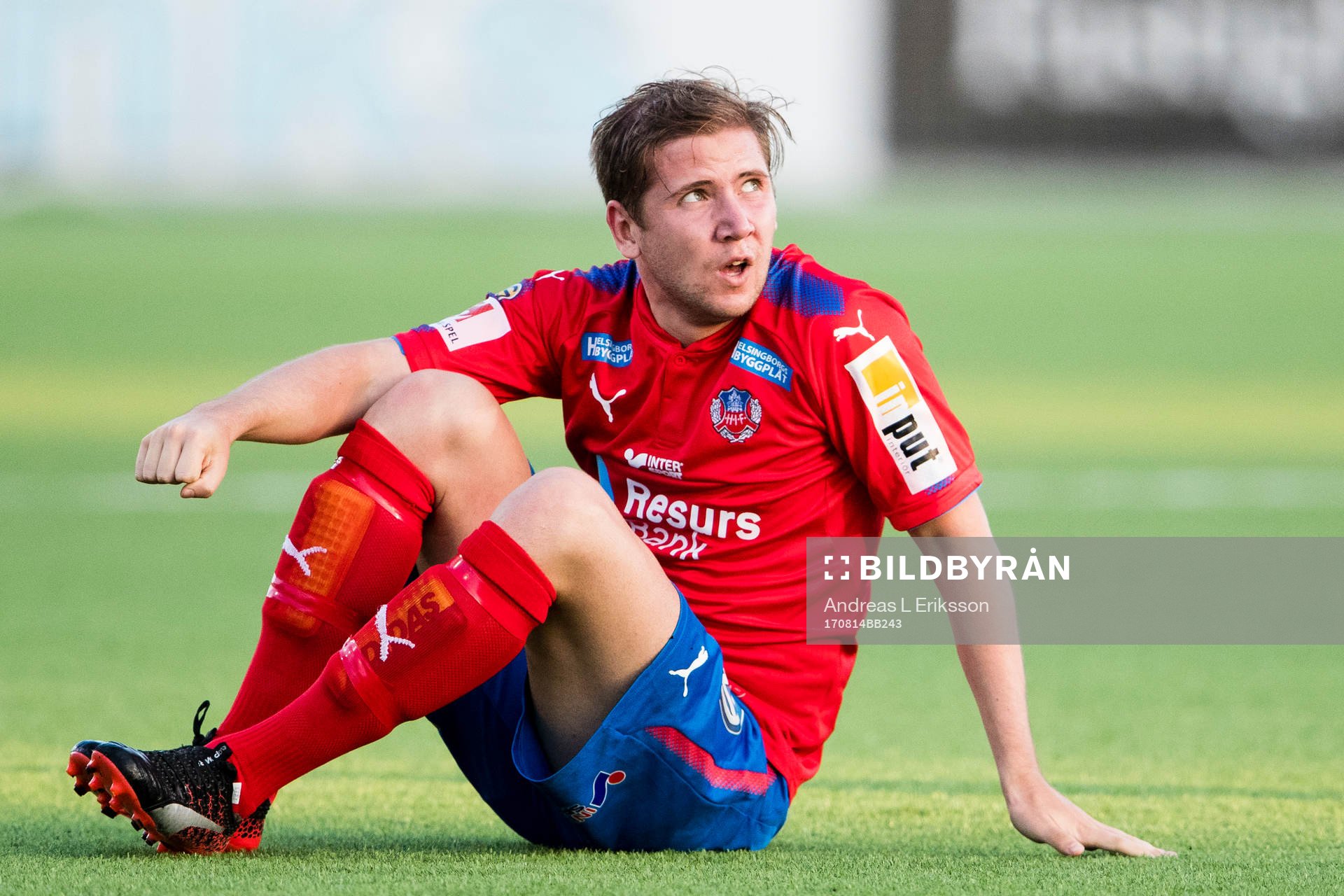 Helsingborgs Darijan Bojanic