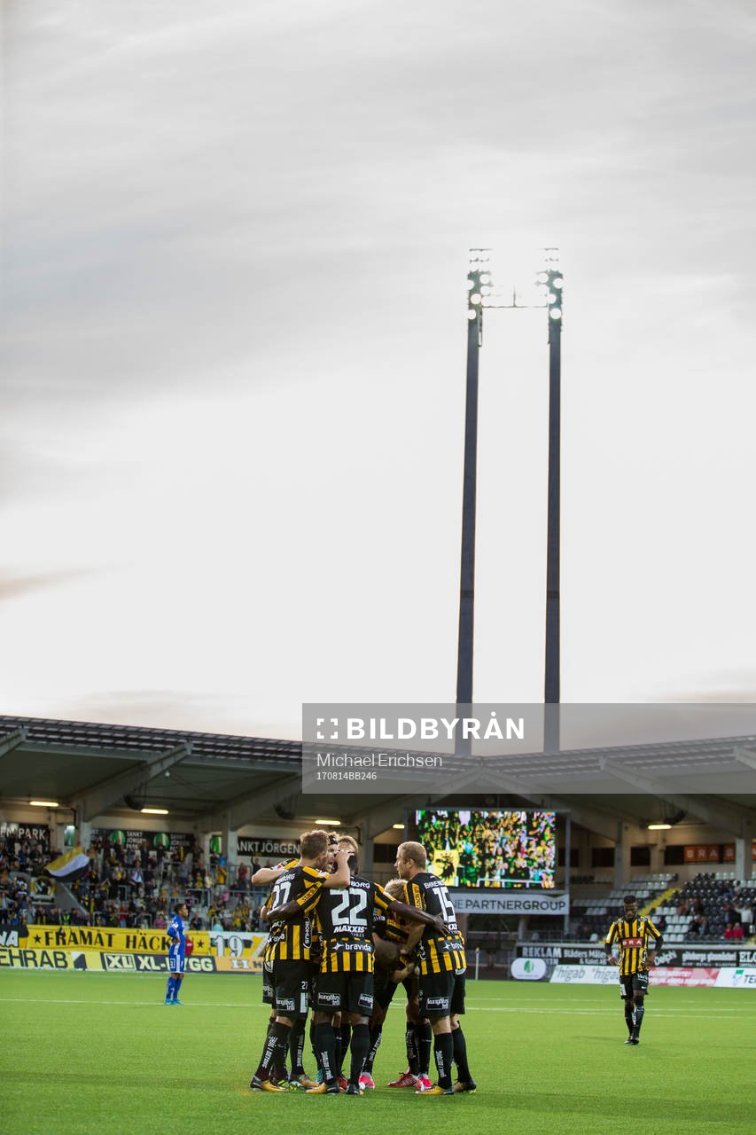 Häcken jublar