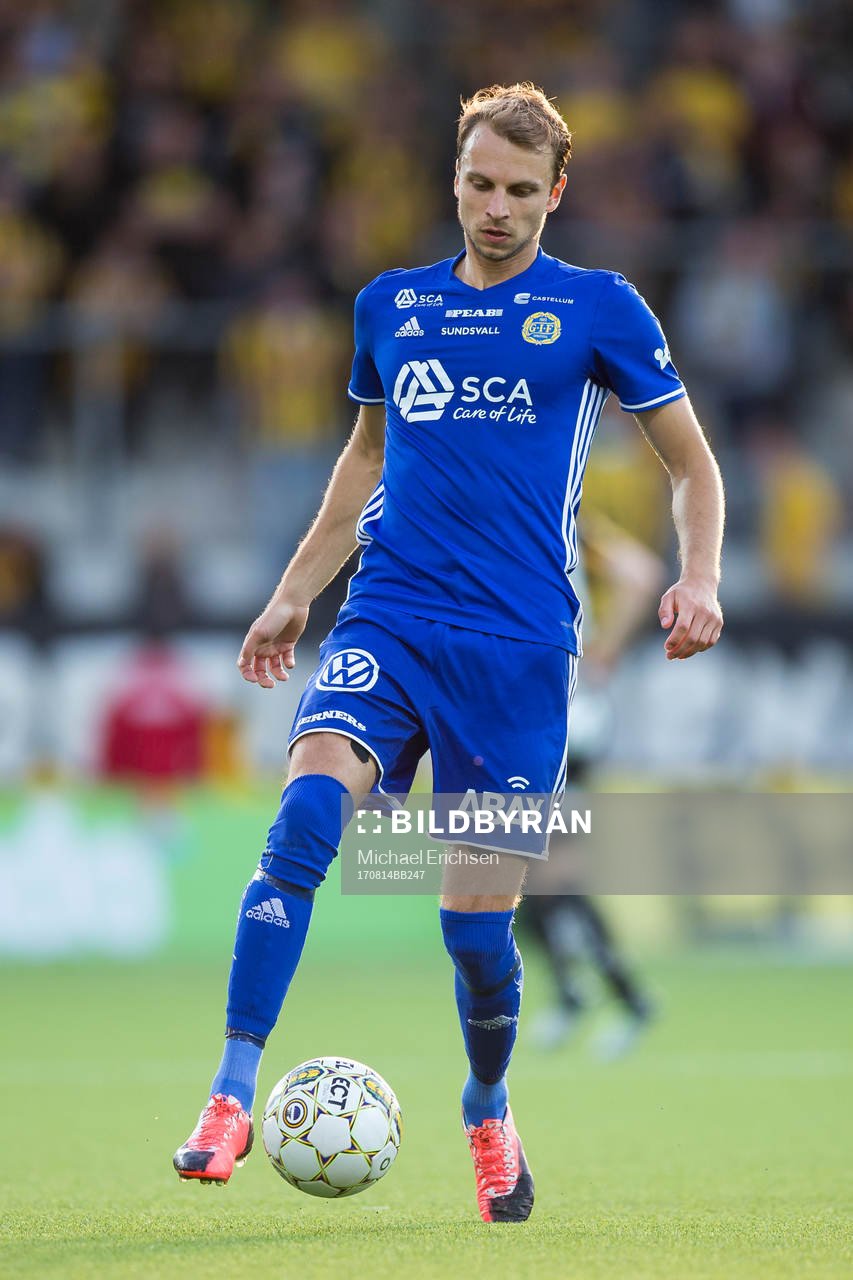 Sundsvalls Lars Krogh Gerson