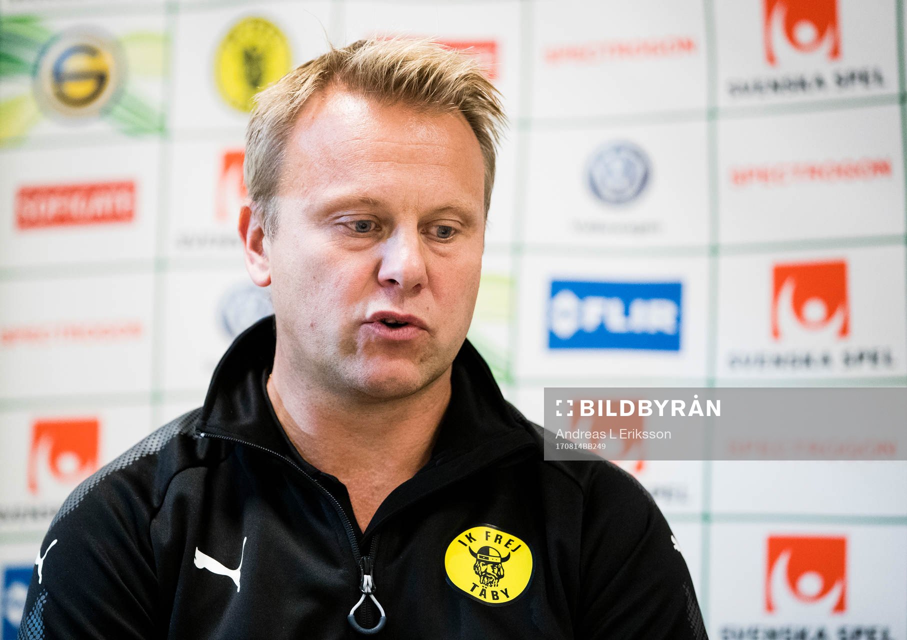 Frejs tränare Roberth Björknesjö