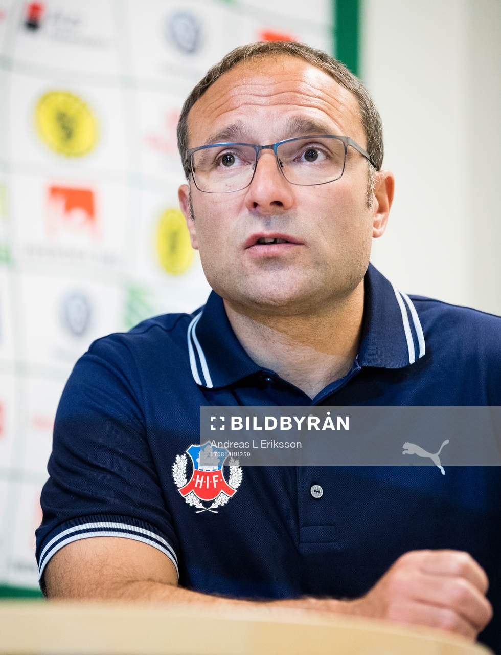 Helsingborgs tränare Per-Ola Ljung