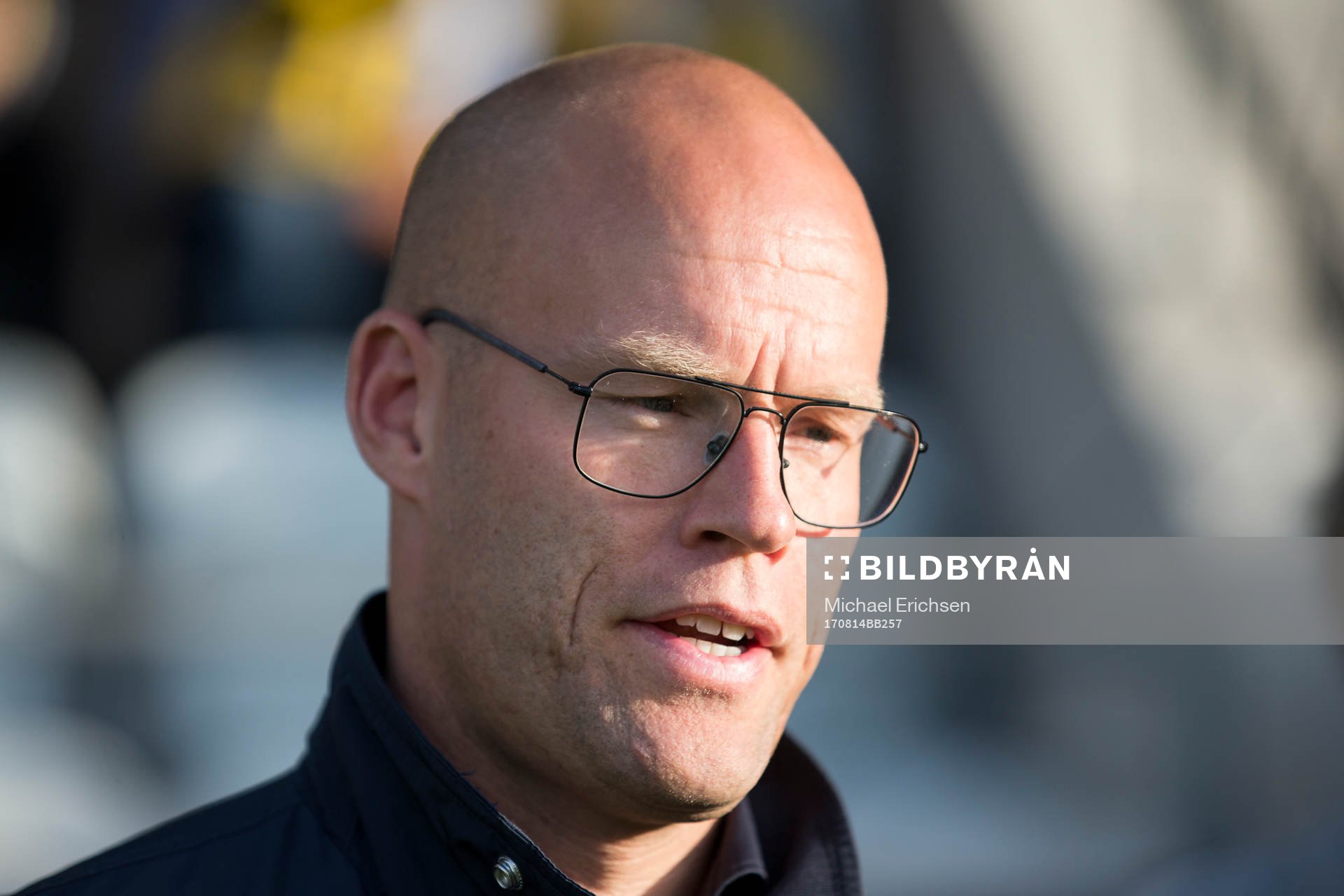 Sundsvalls tränare Joel Cedergren