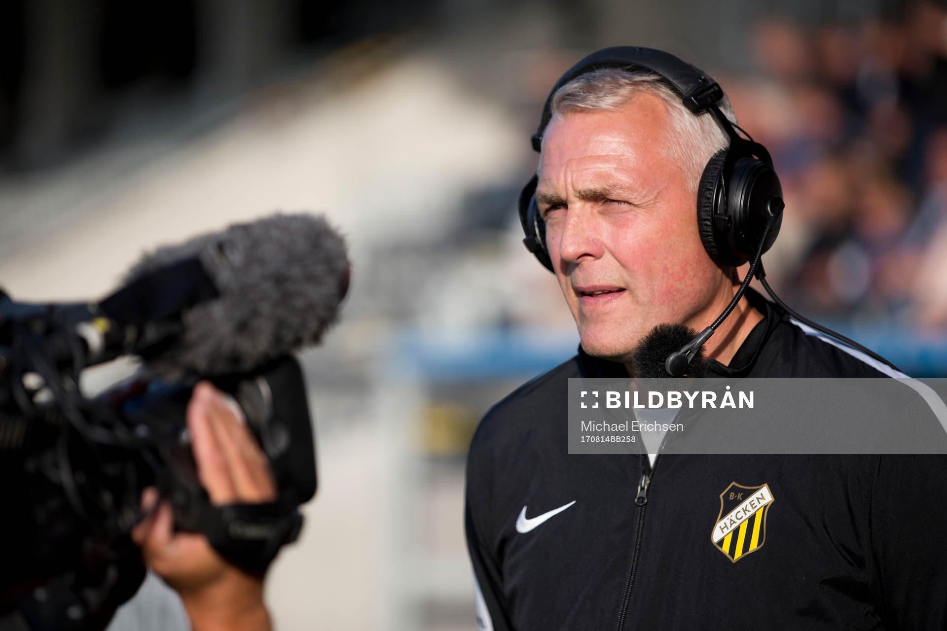 Häckens assisterande tränare Teddy Olausson blir