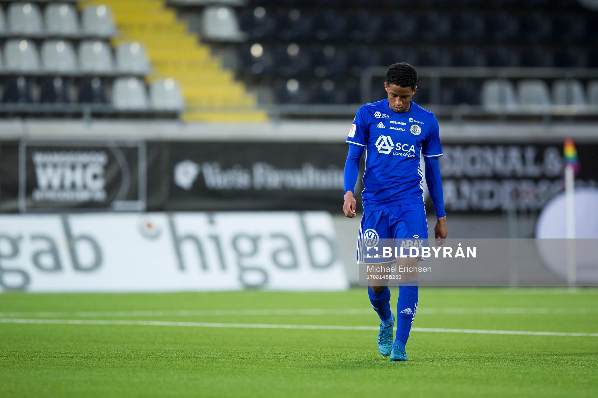 Sundsvalls Jonathan Morsay deppar