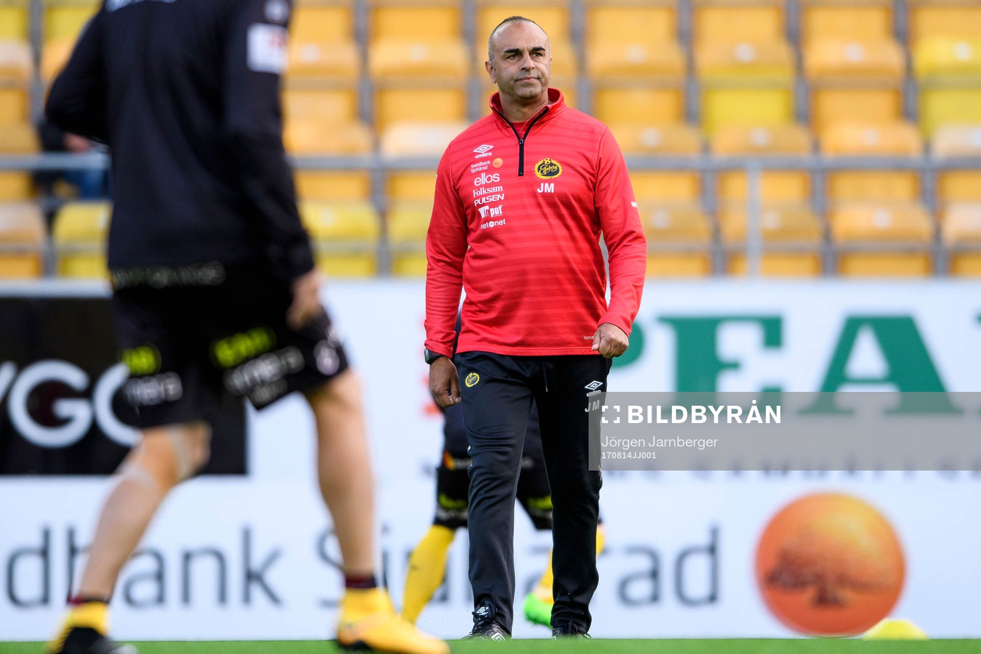 Elfsborgs tränare Jan Mian
