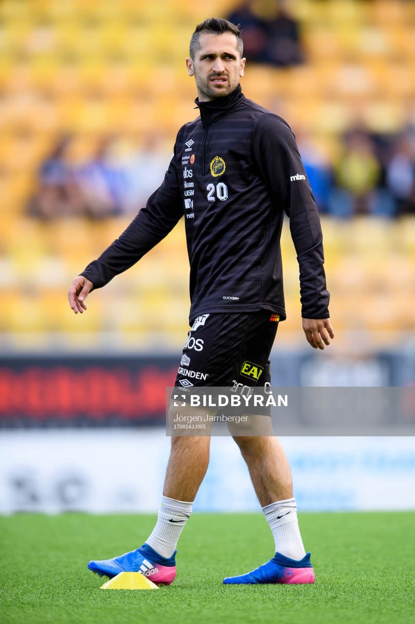 Elfsborgs Emir Bajrami