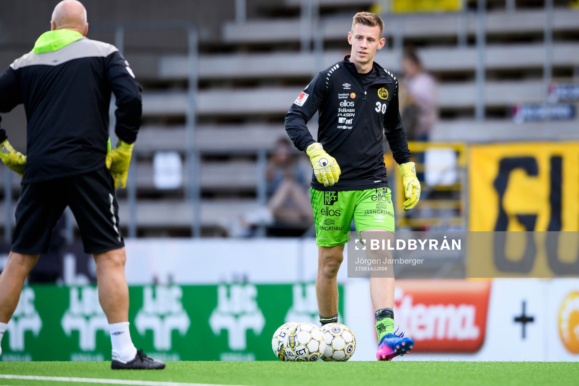 Elfsborgs målvakt David Olsson