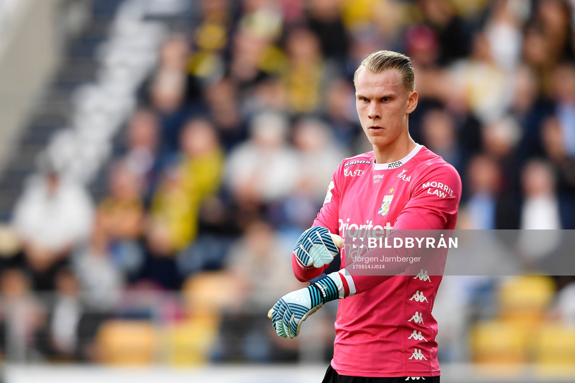 IFK Göteborgs målvakt Pontus Dahlberg