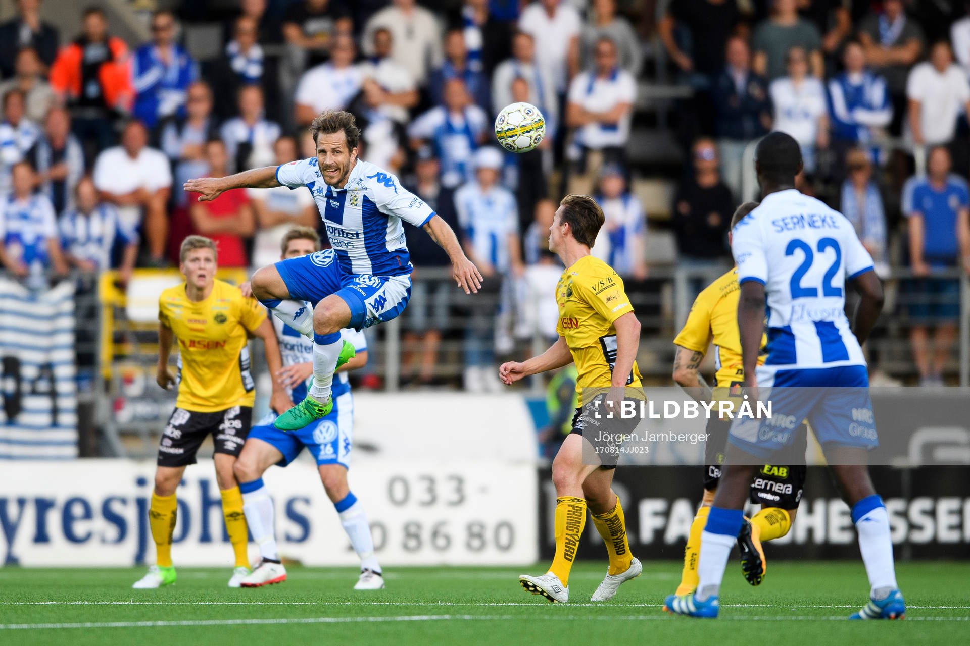 IFK Göteborgs Tobias Hysén