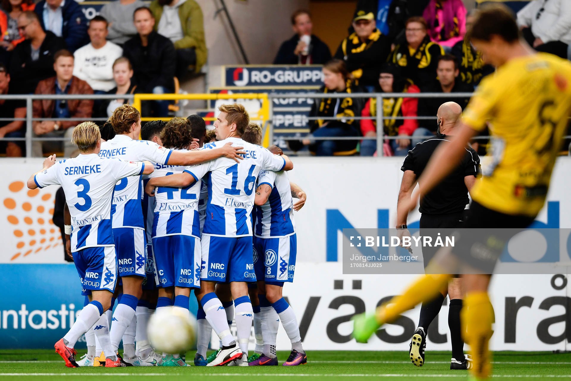 IFK Göteborgs jublar