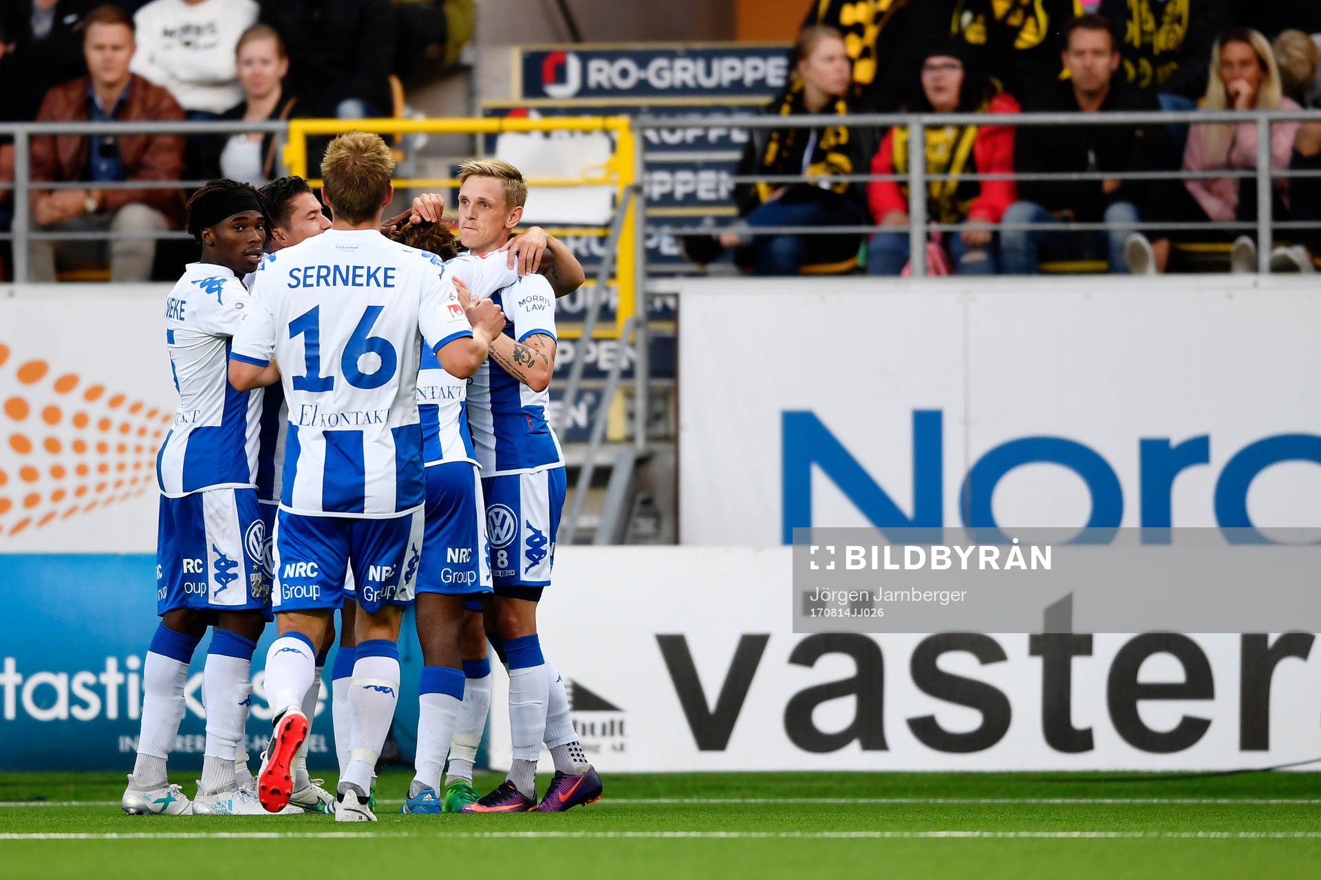 IFK Göteborgs Sören Rieks jublar