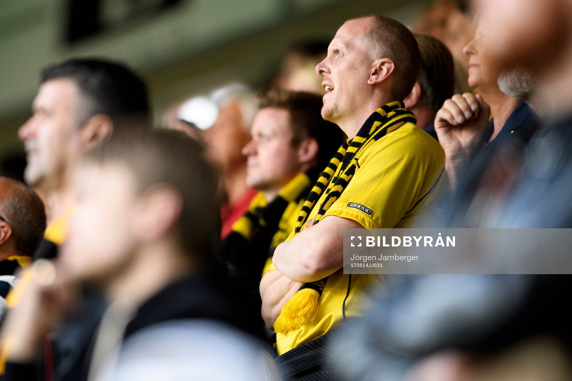 Elfsborgs supporter
