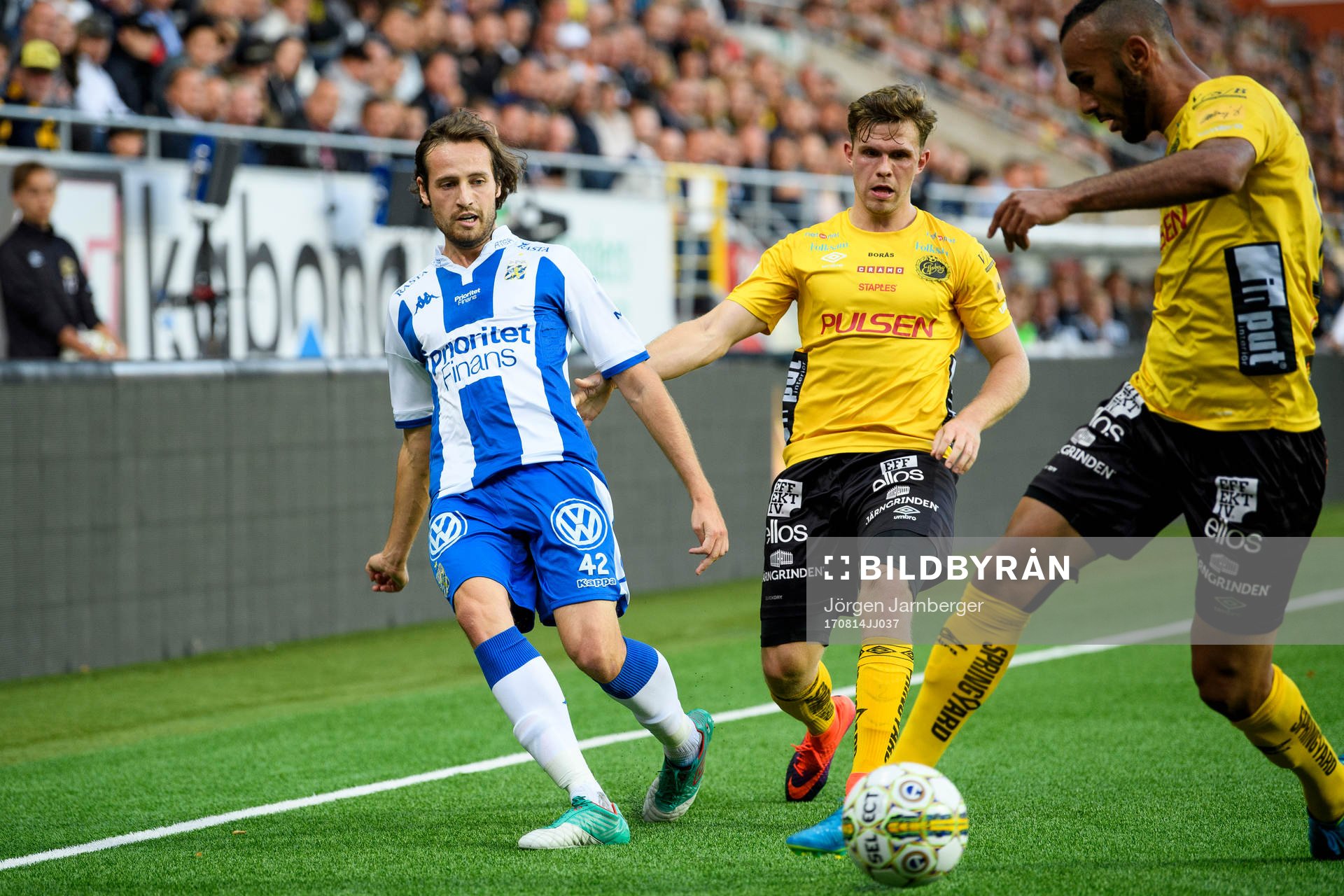 IFK Göteborgs Mikkel Diskerud
