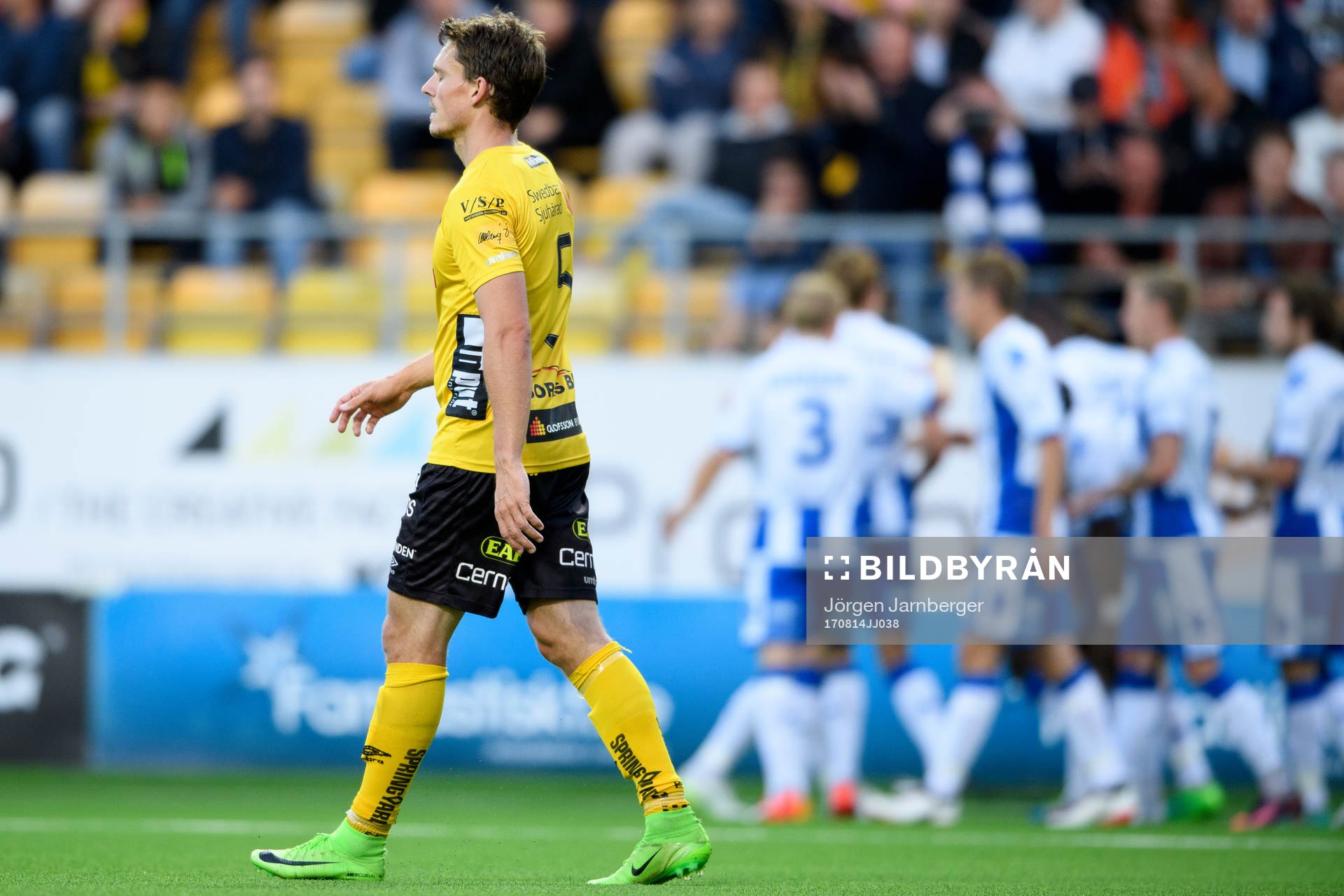 Elfsborgs Jörgen Horn deppar