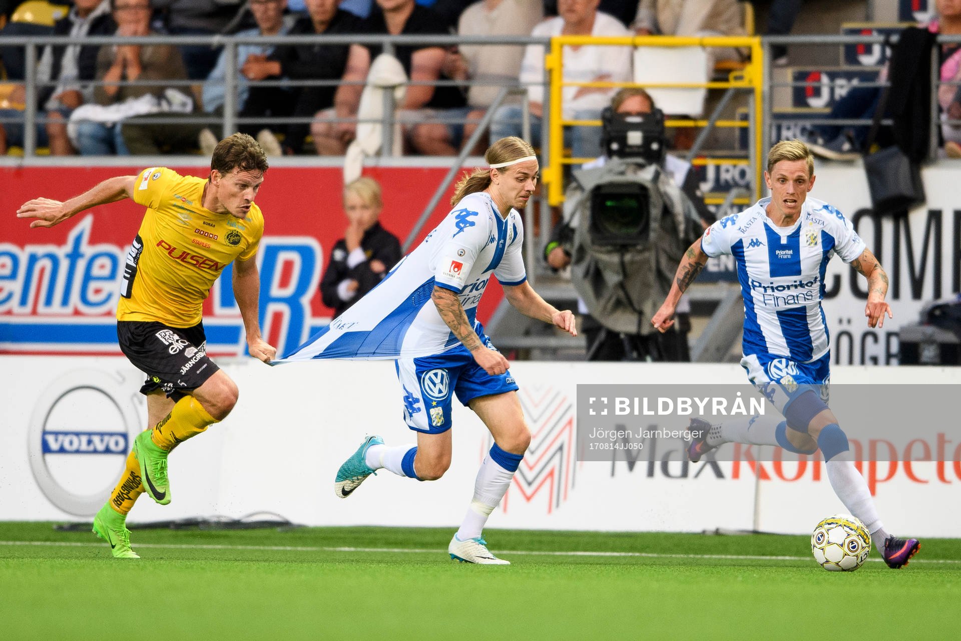 Elfsborgs Jörgen Horn och IFK Göteborgs Elias Mar Omarsson