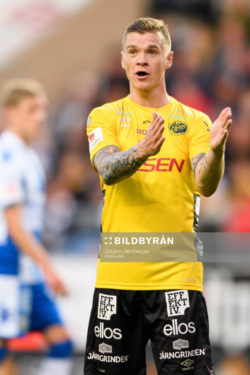 Elfsborgs Samuel Holmén