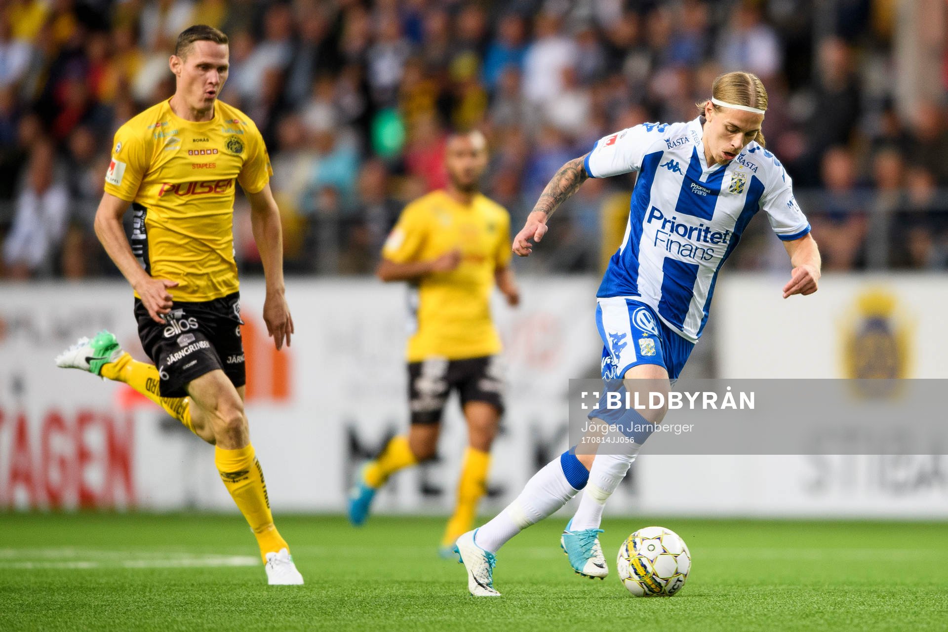 IFK Göteborgs Elias Mar Omarsson och Elfsborgs Jon Jönsson